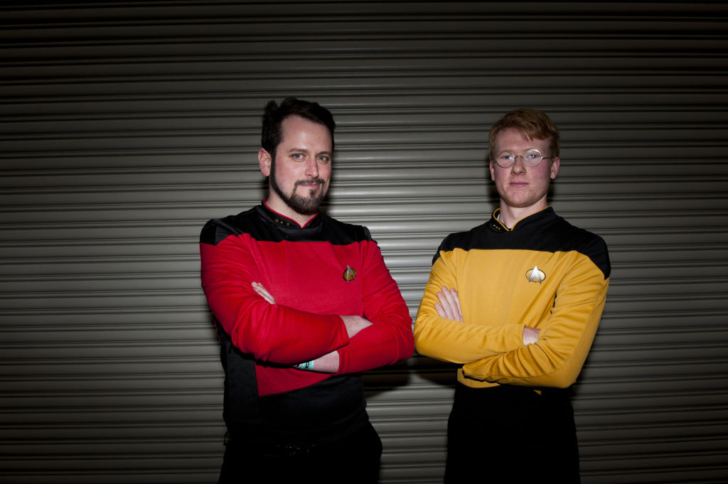 Gates McFadden and Wil Wheaton discuss ‘Next Gen,’ family ties at Salt